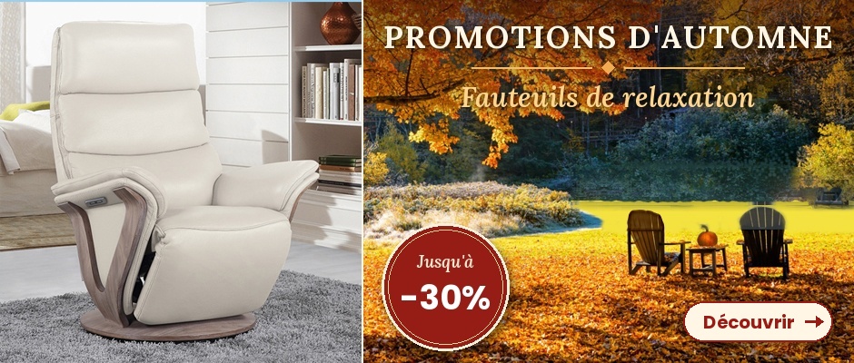 new bandeau automne fauteuils relaxations