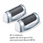 Kit recharge pour Ponceuse Beurer MP26