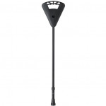 Canne Siège standard régable non pliable Flipstick orig noire