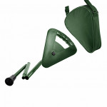 Canne Siège Standard pliable Flipstick verte + housse