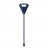 Canne Siège Standard pliable Flipstick bleue + housse