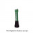 Canne Siège Standard réglable pliable Flipstick verte + housse