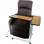 Table de lit inclinable et réglable spécial fauteuil