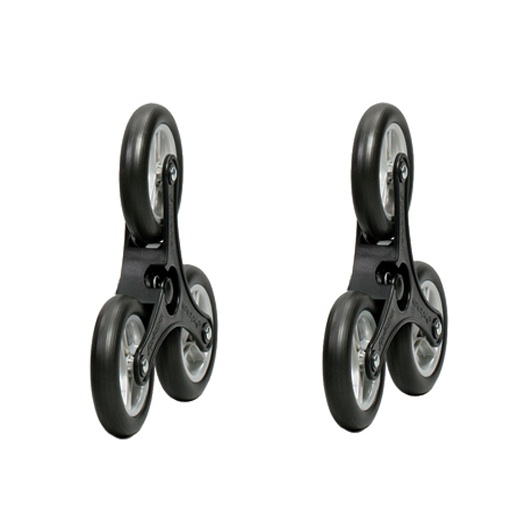 Châssis De Chariot De Courses Royal Andersen - Cadre Aluminium Pliable - Roues 25cm - Capacité 50kg