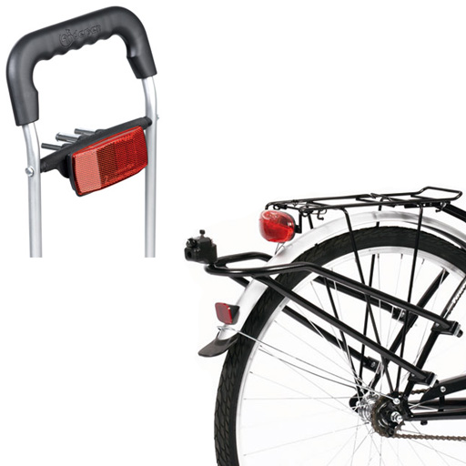 Andersen Roue de rechange pour chariot à provision vélo 25 cm