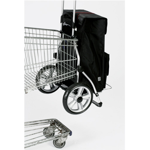 Chariot de courses 6 roues Andersen, un caddie pratique