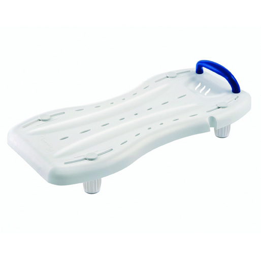 Planche-siège de bain antidérapante adaptable
