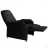 Fauteuil Releveur Relaxation Lit télescopique microfibre 3 moteurs