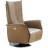 Fauteuil Relaxation Cotelit 2 moteurs 100% Cuir Italien rotation 360°