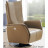 Fauteuil Relaxation Cotelit 2 moteurs 100% Cuir Italien rotation 360°