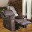 Fauteuil Releveur Relax Massant Chauffant Simili Cuir 1 moteur Inclinaison +