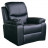 Fauteuil Releveur Relax Massant Chauffant Simili Cuir 1 moteur Inclinaison +