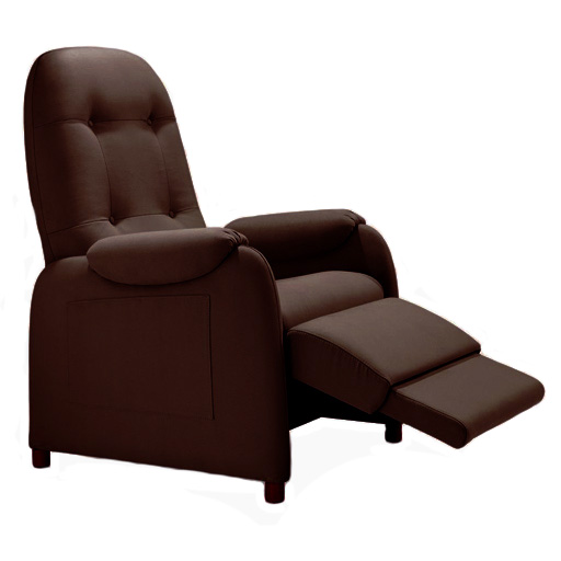 Fauteuil Releveur Relaxation Lit télescopique microfibre 3 moteurs