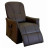 Fauteuil Relaxant 1 moteur cuir densité 28kg/m3