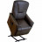 Fauteuil Releveur Relax Cuir 2 moteurs densité 28kg/m3