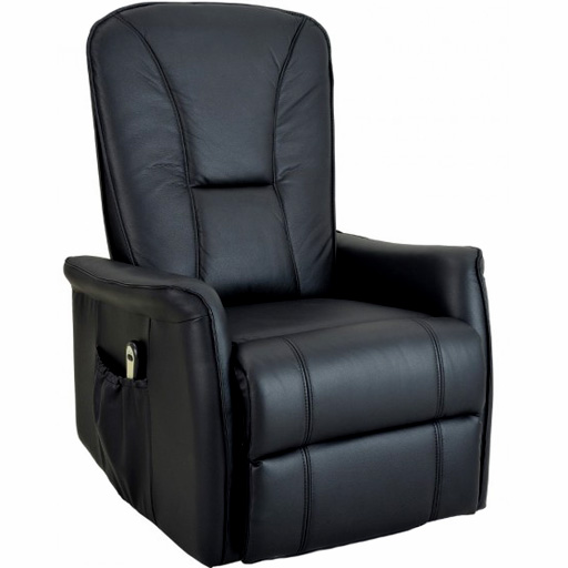 Fauteuil Releveur Relax Cuir 2 moteurs densité 28kg/m3