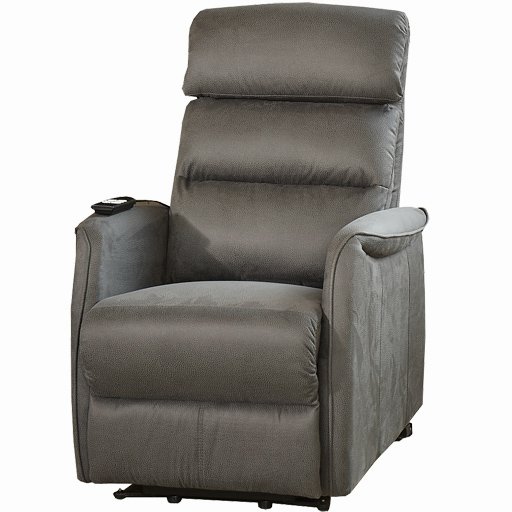 Fauteuil Releveur Relaxation 2 moteurs densité 29kg/m3 microfibre imitation cuir