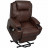 Fauteuil Releveur Relaxant Massant Chauffant Cuir 1 moteur