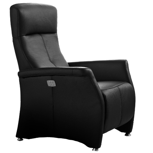 Fauteuil Relaxation Odipre 2 moteurs 100% Cuir Italien