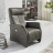 Fauteuil Relaxation Odipre 2 moteurs 100% Cuir Italien