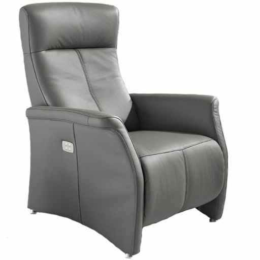 Fauteuil Relaxation Odipre 2 moteurs 100% Cuir Italien