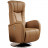 Fauteuil Relaxation Manuel volupte Luxe Cuir Italien rotation 360°