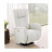 Fauteuil Relaxation Volden 2 moteurs 80% Cuir Italien rotation 360°