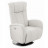 Fauteuil Relaxation Manuel volupte Luxe Cuir Italien rotation 360°