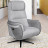 Fauteuil relax Zen 2 moteurs bi couleur rotation 360° densité 30kg/m3