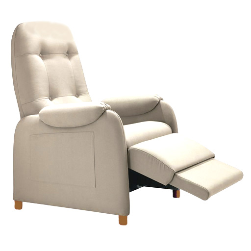 Fauteuil Releveur Relaxation Lit télescopique microfibre 3 moteurs