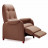 Fauteuil Releveur Relaxation Lit télescopique microfibre 3 moteurs