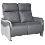 Canapé Relaxation Fixe ou Electrique COMP 2 ou 3 places microfibre imitation cuir