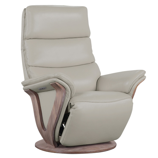 Fauteuil relax flower 2 moteurs Cuir rotation 360° densité 60kg/m3