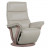 Fauteuil relax flower 2 moteurs Cuir rotation 360° densité 60kg/m3