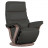 Fauteuil relax flower 2 moteurs Cuir rotation 360° densité 60kg/m3