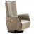 Fauteuil Relaxation Cotelit 2 moteurs 100% Cuir Italien rotation 360°