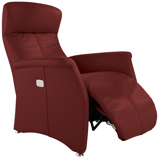 Fauteuil Relaxation Odipre 2 moteurs 100% Cuir Italien