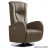 Fauteuil Relaxation Volden 2 moteurs microfibre imitation cuir rotation 360°