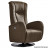 Fauteuil Relaxation Volden 2 moteurs microfibre imitation cuir rotation 360°