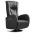 Fauteuil Relaxation Volden manuel microfibre imitation cuir rotation 360°