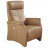 Fauteuil Relaxation Odipre 2 moteurs 100% Cuir Italien