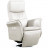 Fauteuil relax flowtwi 2 moteurs Cuir beige rotation 360° densité 60kg/m3