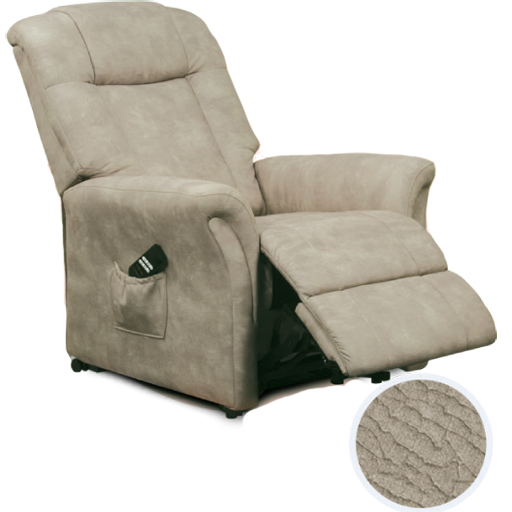 Fauteuil Releveur Relaxant Microfibre 1 moteur Allemand