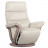 Fauteuil relax flower 2 moteurs Cuir rotation 360° densité 60kg/m3