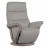 Fauteuil relax flower 2 moteurs Cuir rotation 360° densité 60kg/m3