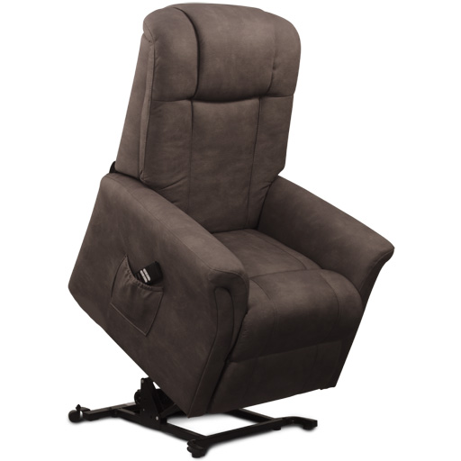 Fauteuil Releveur Relaxant Microfibre 1 moteur Allemand