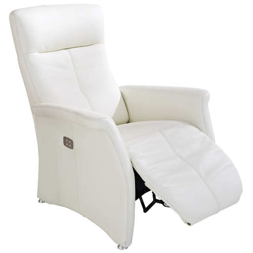 Fauteuil Relaxation Odipre 2 moteurs 100% Cuir Italien