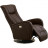 Fauteuil Relaxation Volden 2 moteurs 80% Cuir Italien rotation 360°