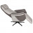 Fauteuil relax Zen 2 moteurs bi couleur rotation 360° densité 30kg/m3