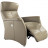 Fauteuil Relaxation Odipre 2 moteurs 100% Cuir Italien